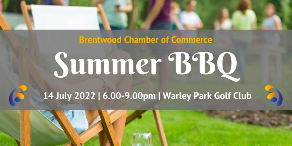 Come and meet us at the Brentwood Chamber Summer BBQ