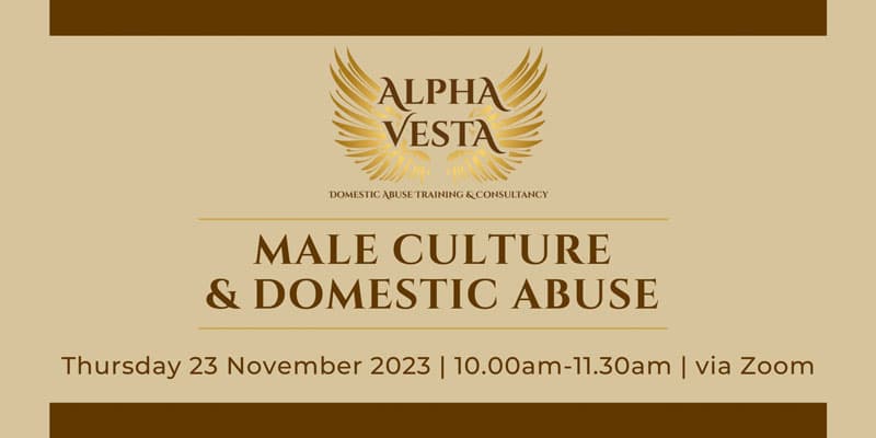 Male Culture & Domestic Abuse Webinar