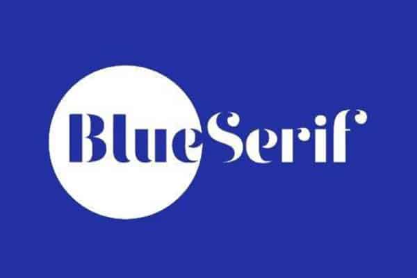 Blue Serif